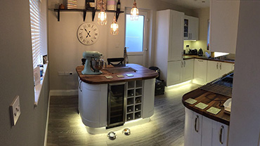 Kitchen Lighting and Power